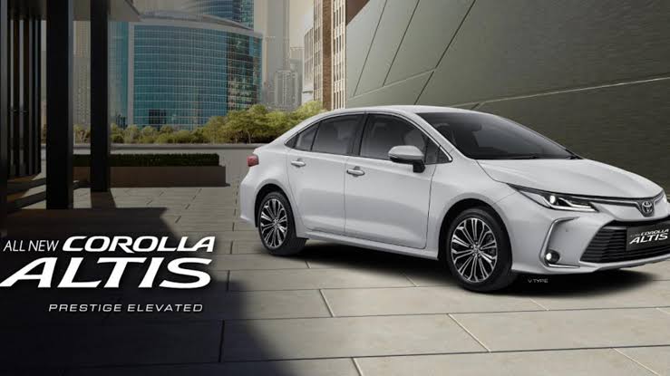 Toyota All New Altis